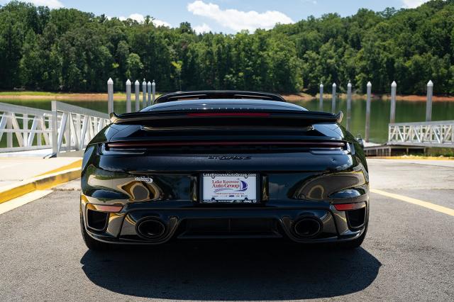 2024 Porsche 911 Turbo Cabriolet
