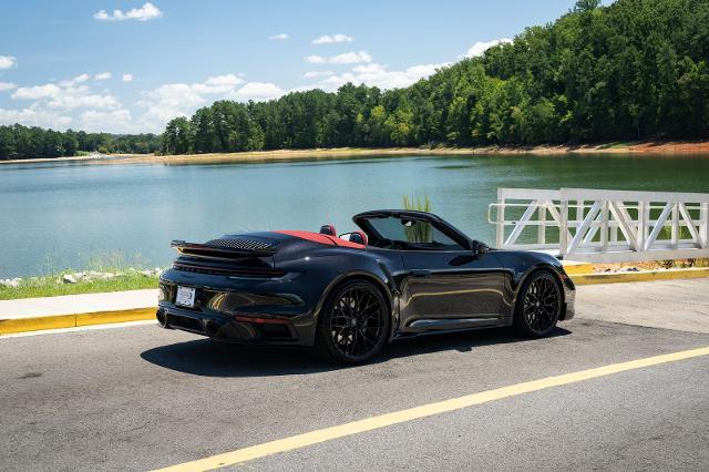 2024 Porsche 911 Turbo Cabriolet