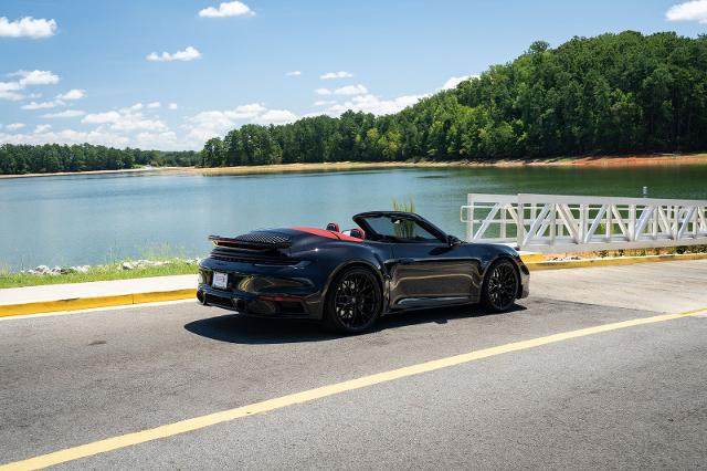2024 Porsche 911 Turbo Cabriolet
