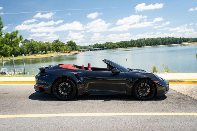 2024 Porsche 911 Turbo Cabriolet
