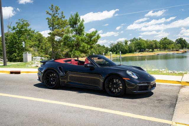 2024 Porsche 911 Turbo Cabriolet