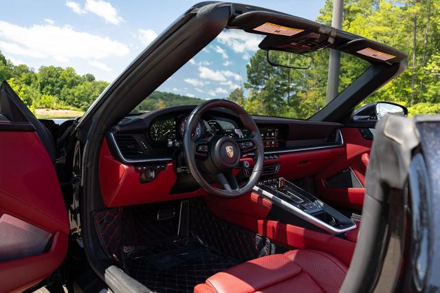 2024 Porsche 911 Turbo Cabriolet