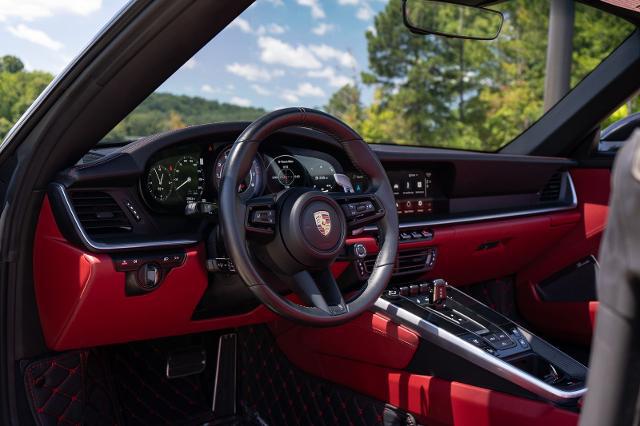 2024 Porsche 911 Turbo Cabriolet