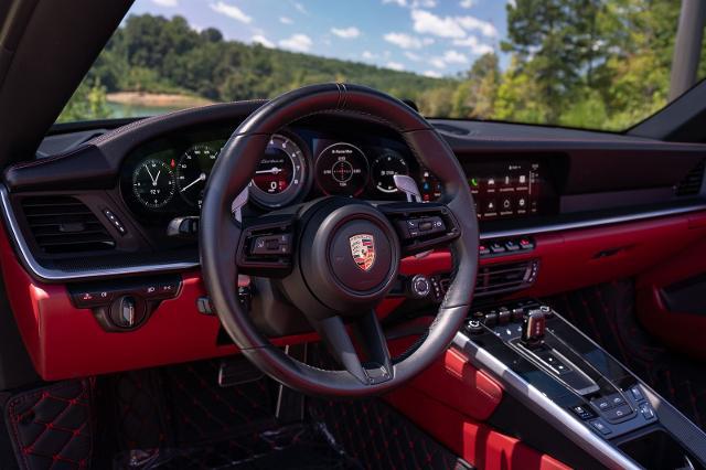 2024 Porsche 911 Turbo Cabriolet
