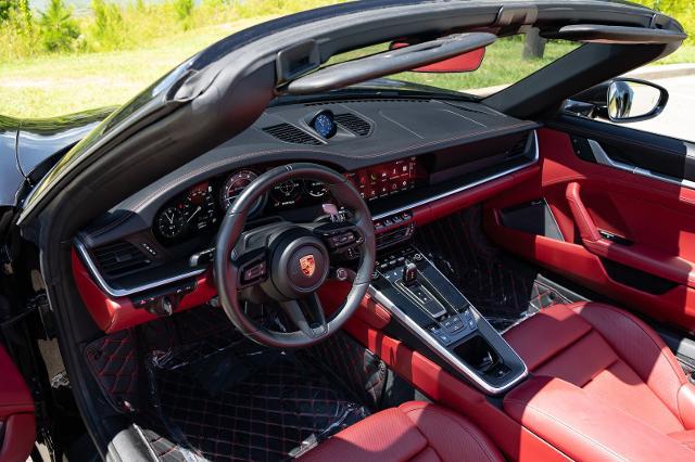 2024 Porsche 911 Turbo Cabriolet