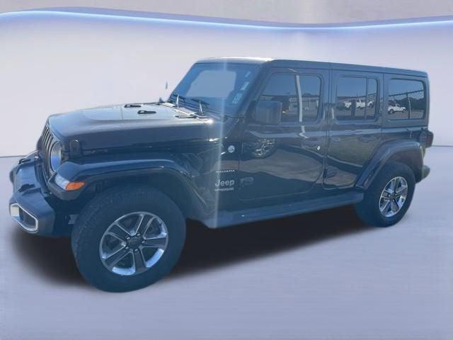 2020 Jeep Wrangler Unlimited Sahara 2020 Jeep Wrangler Unlimited Sahara