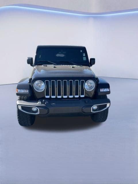 2020 Jeep Wrangler Unlimited Sahara 2020 Jeep Wrangler Unlimited Sahara