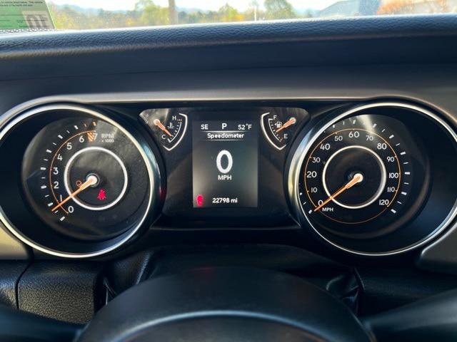 2022 Jeep Gladiator Sport S