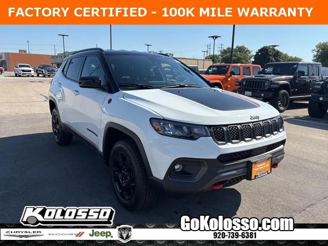 2023 Jeep Compass Trailhawk 4x4 2023 Jeep Compass Trailhawk 4x4