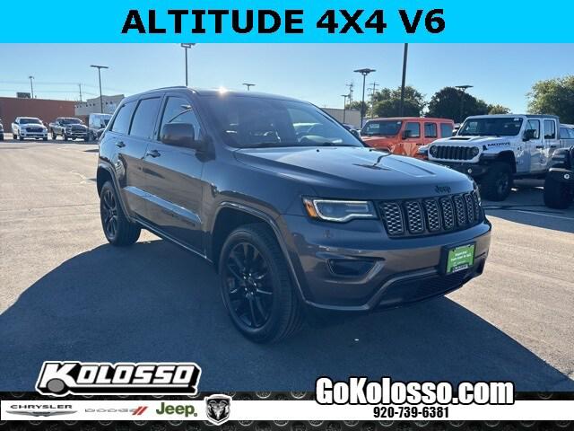 2020 Jeep Grand Cherokee Altitude 4X4
