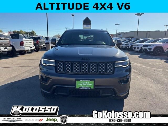 2020 Jeep Grand Cherokee Altitude 4X4