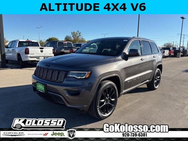 2020 Jeep Grand Cherokee Altitude 4X4