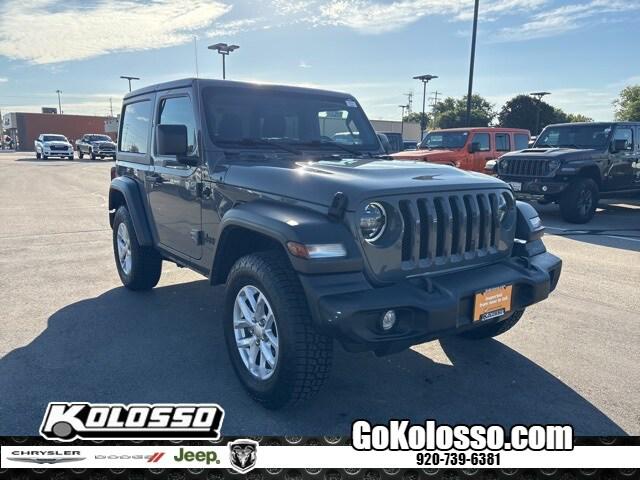 2023 Jeep Wrangler 2-Door Sport S 4x4