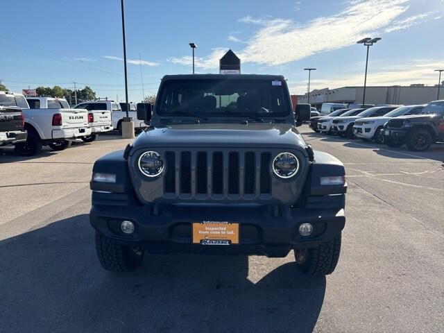 2023 Jeep Wrangler 2-Door Sport S 4x4