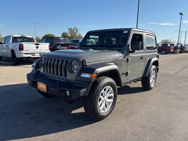 2023 Jeep Wrangler 2-Door Sport S 4x4
