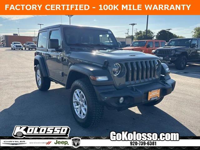 2023 Jeep Wrangler 2-Door Sport S 4x4 2023 Jeep Wrangler 2-Door Sport S 4x4
