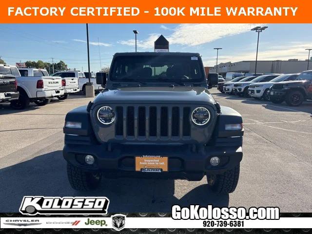 2023 Jeep Wrangler 2-Door Sport S 4x4 2023 Jeep Wrangler 2-Door Sport S 4x4