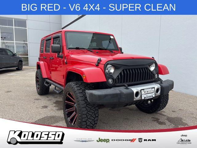 2015 Jeep Wrangler Unlimited Sahara for sale in Appleton, WI