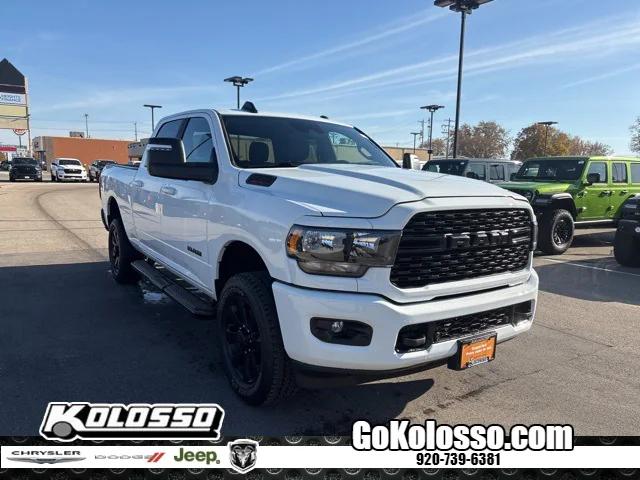 2024 RAM 2500 Big Horn Crew Cab 4x4 64 Box 2024 RAM 2500 Big Horn Crew Cab 4x4 64 Box