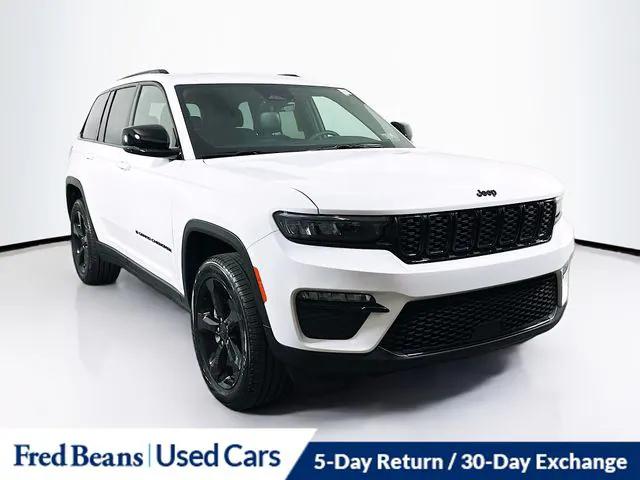 2025 Jeep Grand Cherokee Limited 4x4
