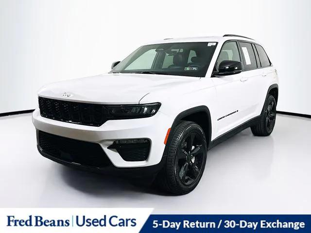 2025 Jeep Grand Cherokee Limited 4x4