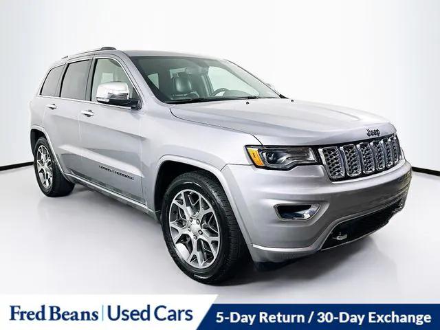2020 Jeep Grand Cherokee Overland 4X4 2020 Jeep Grand Cherokee Overland 4X4