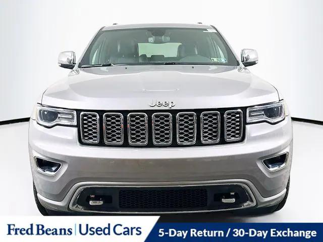 2020 Jeep Grand Cherokee Overland 4X4 2020 Jeep Grand Cherokee Overland 4X4