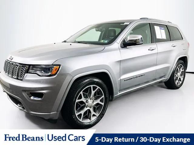 2020 Jeep Grand Cherokee Overland 4X4 2020 Jeep Grand Cherokee Overland 4X4
