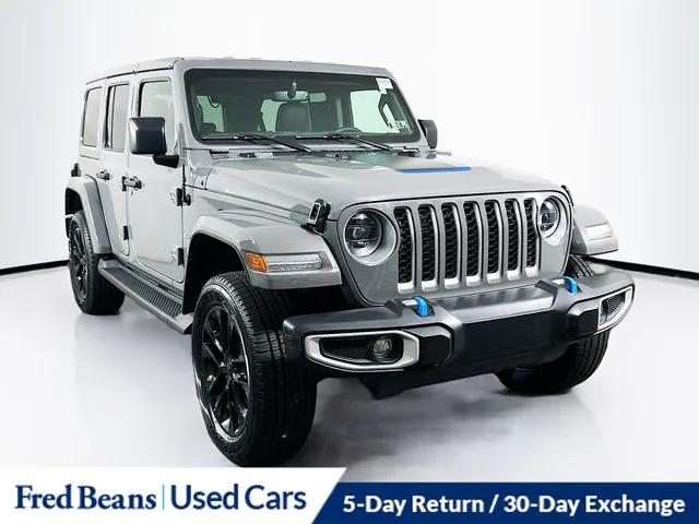 2023 Jeep Wrangler 4xe Sahara 4x4 2023 Jeep Wrangler 4xe Sahara 4x4