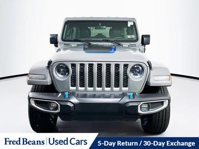 2023 Jeep Wrangler 4xe Sahara 4x4 2023 Jeep Wrangler 4xe Sahara 4x4