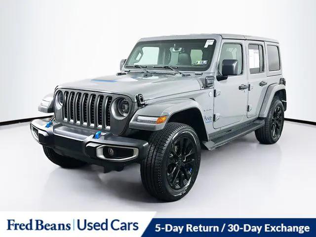 2023 Jeep Wrangler 4xe Sahara 4x4 2023 Jeep Wrangler 4xe Sahara 4x4
