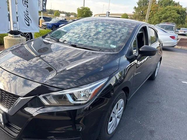 2020 Nissan Versa S Xtronic CVT
