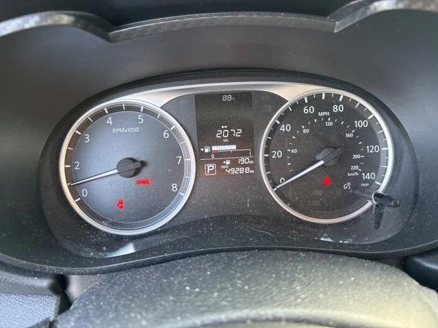 2020 Nissan Versa S Xtronic CVT