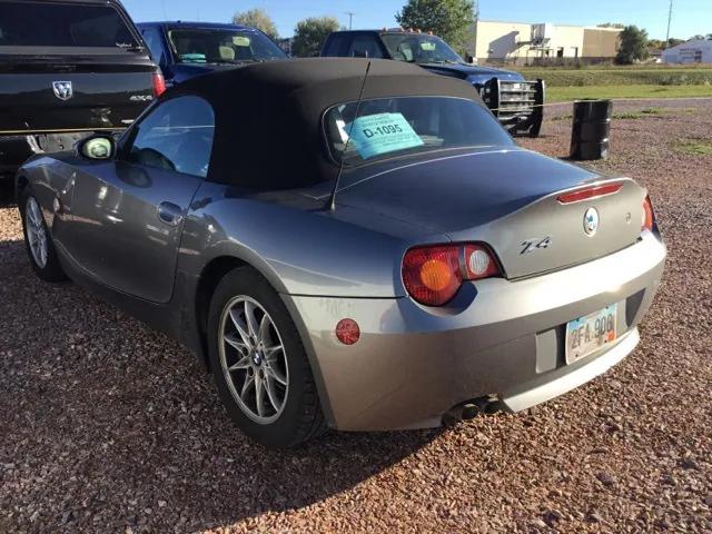 2003 BMW Z4 2.5i
