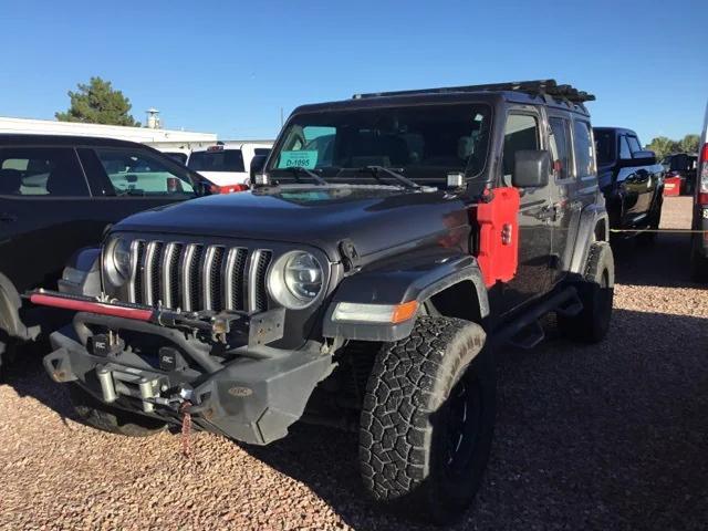 2019 Jeep Wrangler Unlimited Sahara 4x4 2019 Jeep Wrangler Unlimited Sahara 4x4