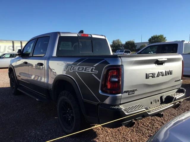 2025 RAM 1500 Rebel Crew Cab 4x4 57 Box