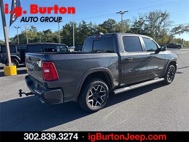 2025 RAM 1500 Laramie Crew Cab 4x4 57 Box