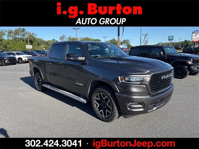 2025 RAM 1500 Laramie Crew Cab 4x4 57 Box 2025 RAM 1500 Laramie Crew Cab 4x4 57 Box