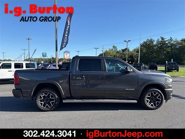 2025 RAM 1500 Laramie Crew Cab 4x4 57 Box 2025 RAM 1500 Laramie Crew Cab 4x4 57 Box