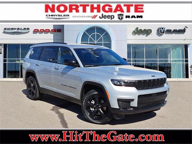 2025 Jeep Grand Cherokee L Altitude X 4x4 2025 Jeep Grand Cherokee L Altitude X 4x4