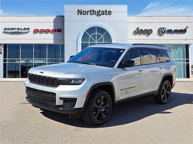 2025 Jeep Grand Cherokee L Altitude X 4x4 2025 Jeep Grand Cherokee L Altitude X 4x4