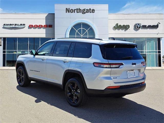 2025 Jeep Grand Cherokee L Altitude X 4x4 2025 Jeep Grand Cherokee L Altitude X 4x4