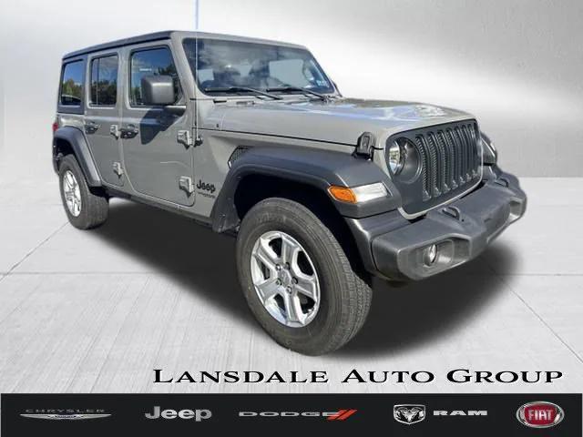 2022 Jeep Wrangler Unlimited Sport S 4x4 2022 Jeep Wrangler Unlimited Sport S 4x4