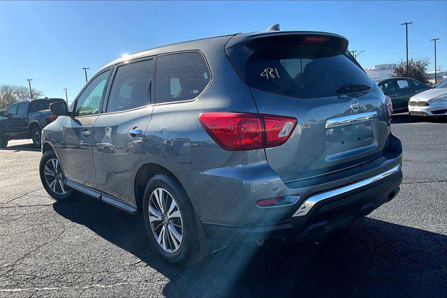 2020 Nissan Pathfinder S 2WD