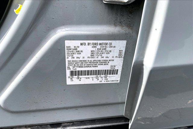 2022 Ford Maverick XLT