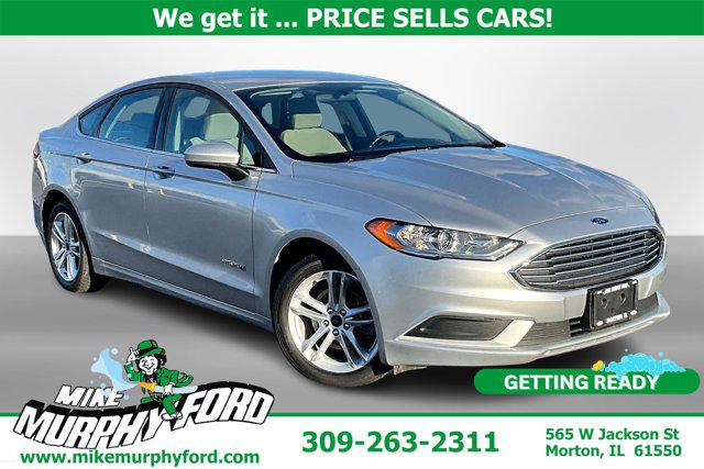 2018 Ford Fusion Hybrid S for sale in Morton, IL