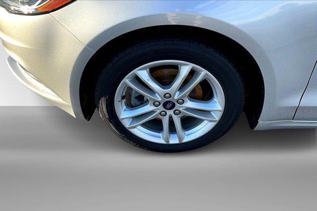 2018 Ford Fusion Hybrid S
