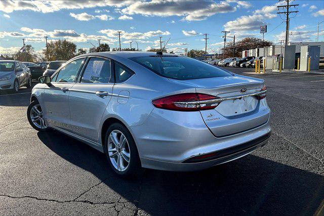 2018 Ford Fusion Hybrid S