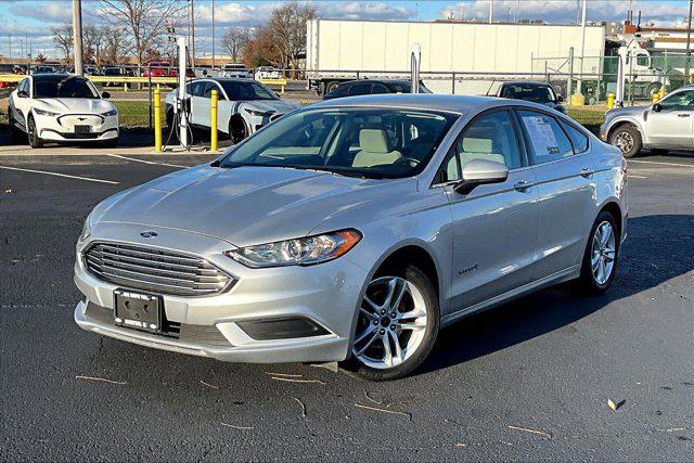 2018 Ford Fusion Hybrid S