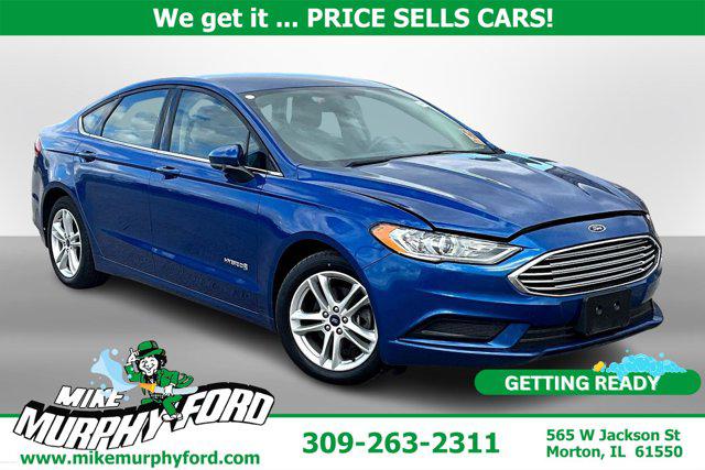 2018 Ford Fusion Hybrid S for sale in Morton, IL